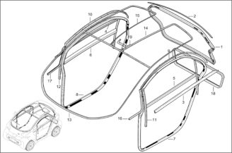 CHEDER AUTOADEZIV PARPRIZ XEV YOYO